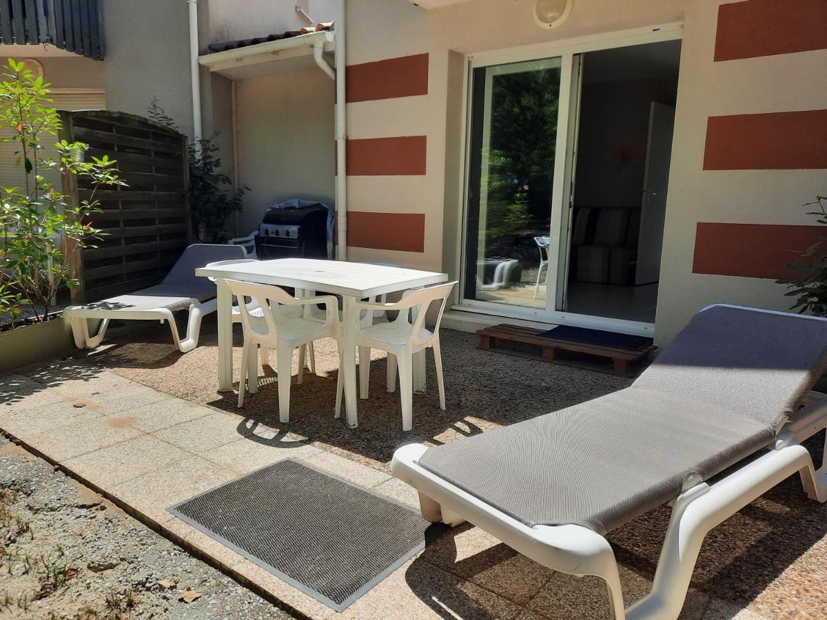 Belle Maisonnette Dans Residence Avec Piscine Soulac-sur-Mer Eksteriør billede